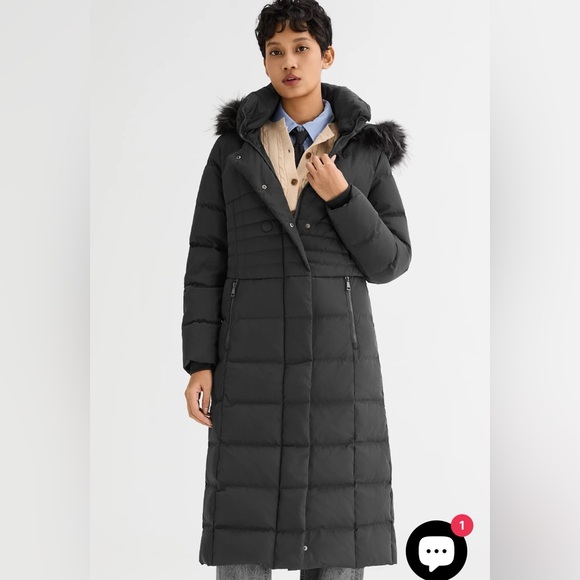 Orolay Long Puffer Down Coat with Fur Hood, Waterproof, Windproof, Warm - Picture 16 of 16